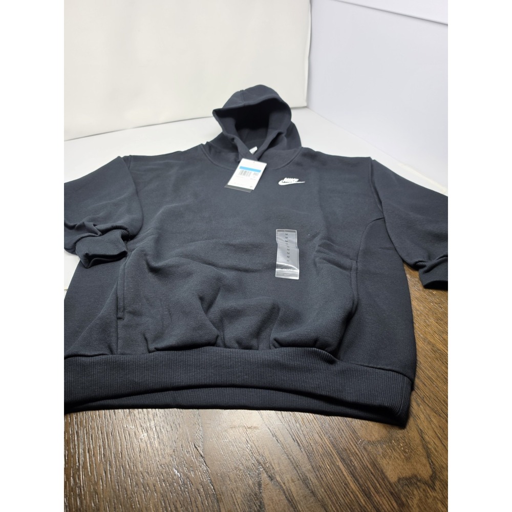NIKE SPORTSWEAR CLUB FLEECE OVERSIZED KIDS PULLOVER HOODIE SIZE M FZ5579-010